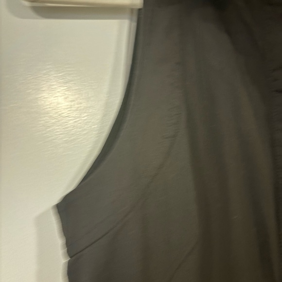 ALLSAINTS Women's Black Button Front Sleeveless Mel Shirt Dress Size US 0 - Picture 3 of 9